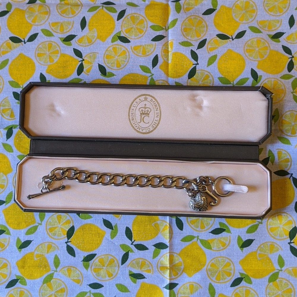 Juicy Couture Starter Charm Bracelet